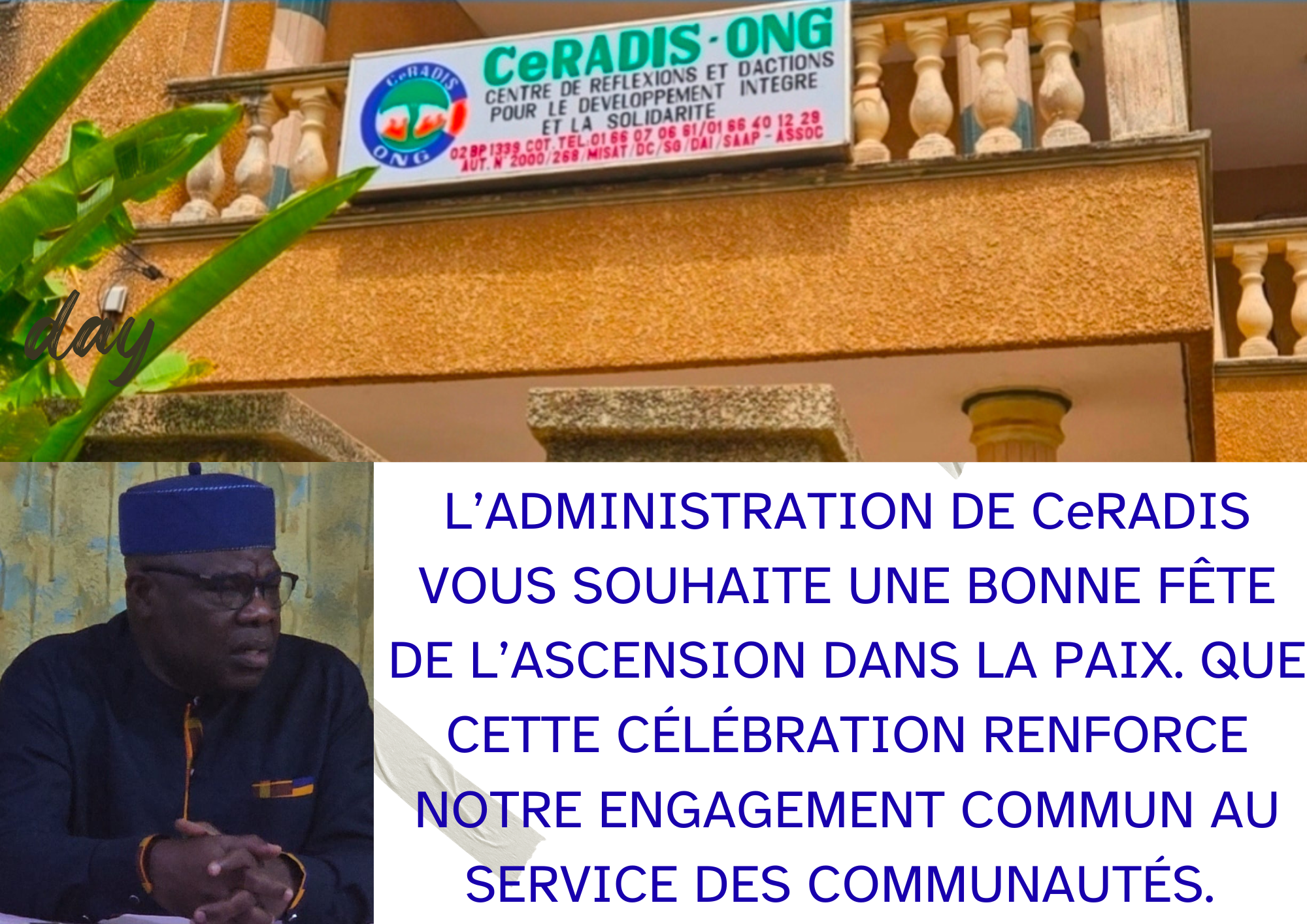 FÊTE DE L'ASCENSION 2026